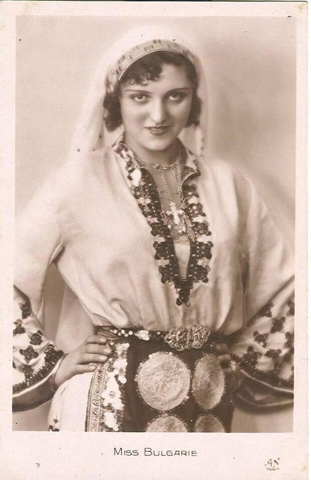 mseurope09 Ретрокрасавицы с конкурса «Мисс Европа — 1930»