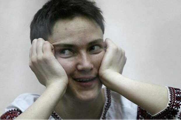 Недодепутат Надежда Савченко Недодепутат Надежда Савченко