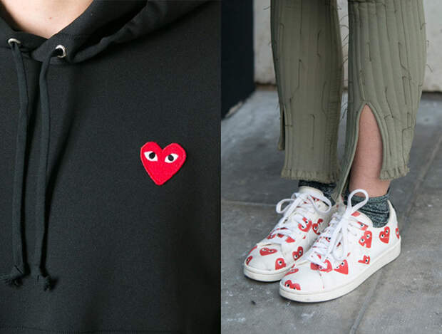 Коллаборация Comme des Garçons с марками масс-маркета. Коллаборация Comme des Garçons с марками масс-маркета.