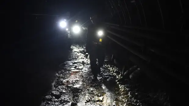 Работы на шахте «Комсомольская» возобновят после устранения нарушений