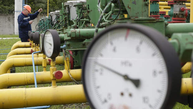 Газовое хранилище под Львовом, Украина. Архивное фото