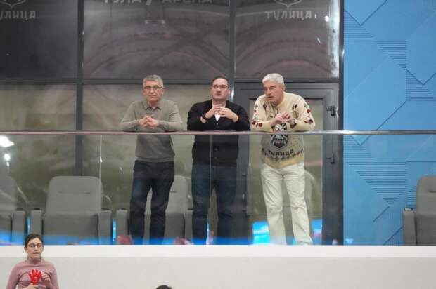 Захватив две партии, «Тулица» вышла вперед в игре с московским «Динамо»