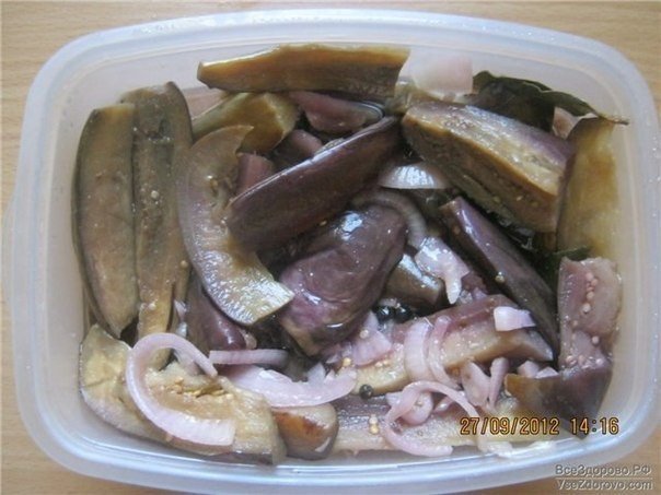 3амаринованные вкуснейшие баклажаны 3амаринованные вкуснейшие баклажаны
