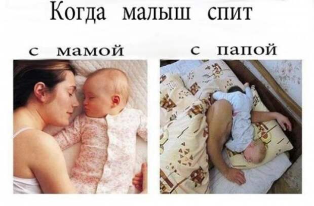 Ребенок спит