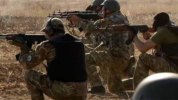 боевики батальона "Айдар" армия украина|Фото: 1tv.ru