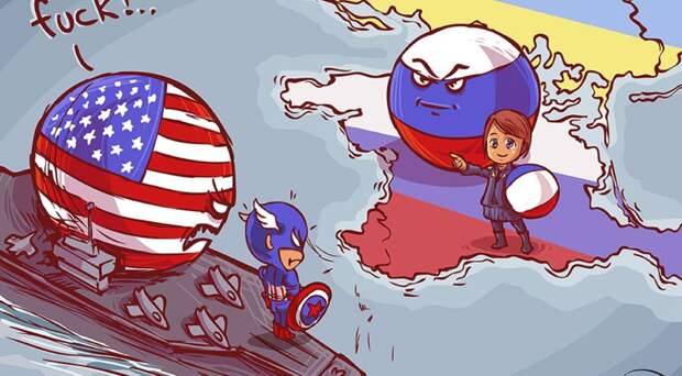 Благополучная Америка и бедная, бедная Россия…