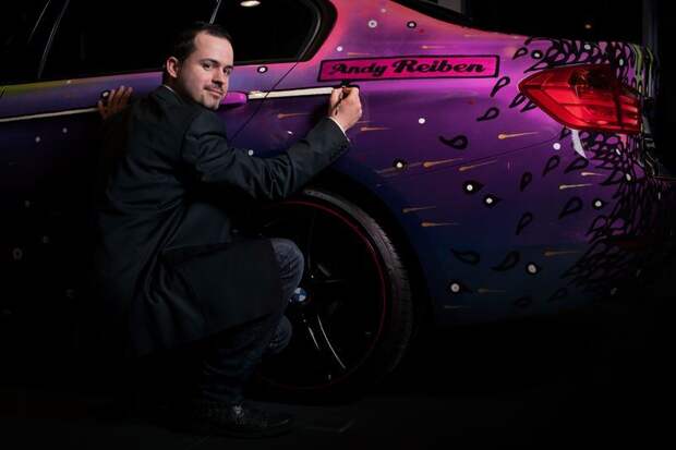 авто, fluidum, bmw, andy reiben, тюнинг, энди рейбен