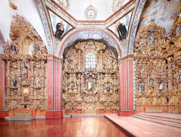 600 лет мексиканской архитектуры в невозможно красивых фотографиях