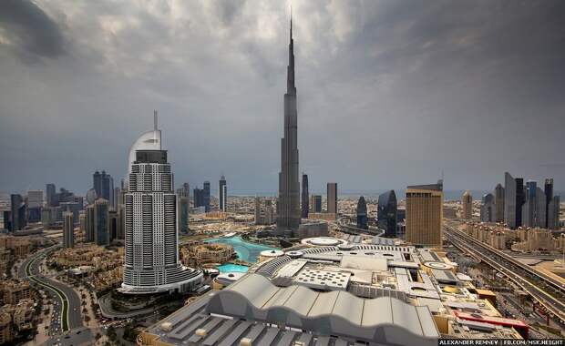 Dubai22 Высотный Дубаи