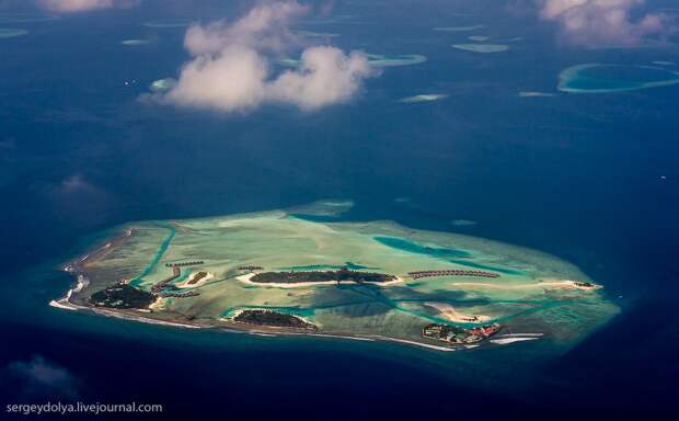 Maldives10 Мальдивы с высоты птичьего полета