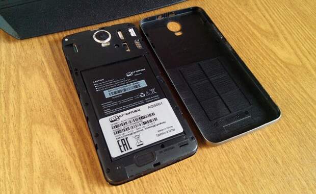Micromax Canvas Power