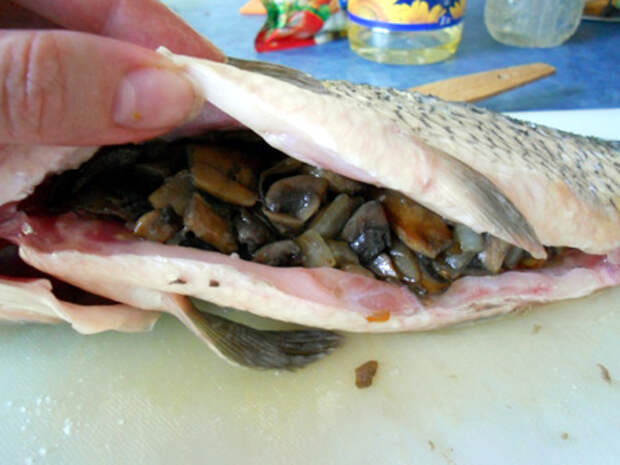 Рыба пахнет тиной. Карп фаршированный грибами. Калужатина рыба. Карп запечённый в рукаве. Рыба в Тине.