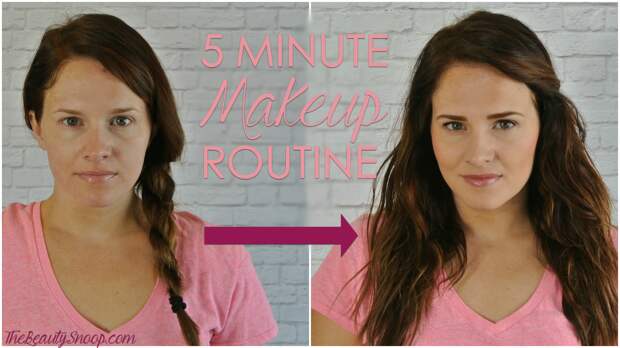 5 minute makeup routine. simplify your routine and streamline your process for quicker makeup application 5 minute makeup challenge