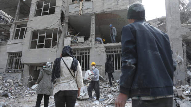 Моджтаба Хаменеи потребовал компенсацию за удары США и Израиля по Ирану