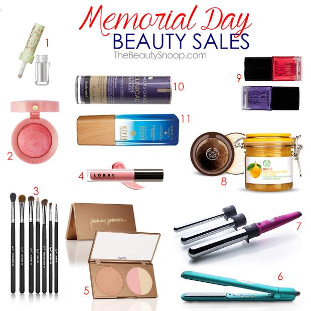 Memorial Day Sales for beauty shopping Best beauty deals this Memorial Day