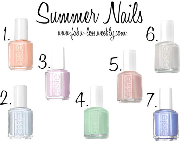 Summer Nails