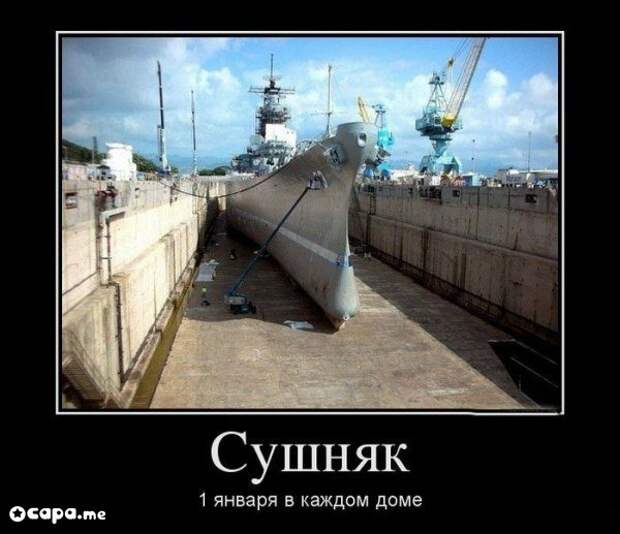 Подборка новогодних демотиваторов