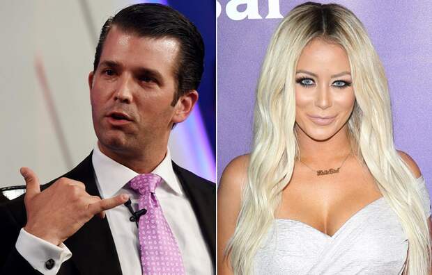 Donald Trump Jr.'s wife reportedly saw a 