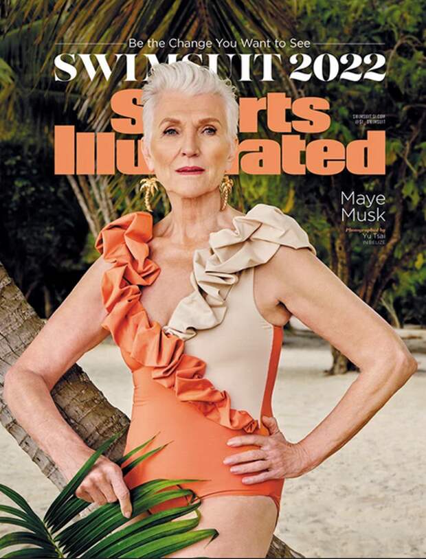 Ей 74, и она на обложке Sports Illustrated в купальнике: узнали, как Мэй Маск поддерживает идеальную форму