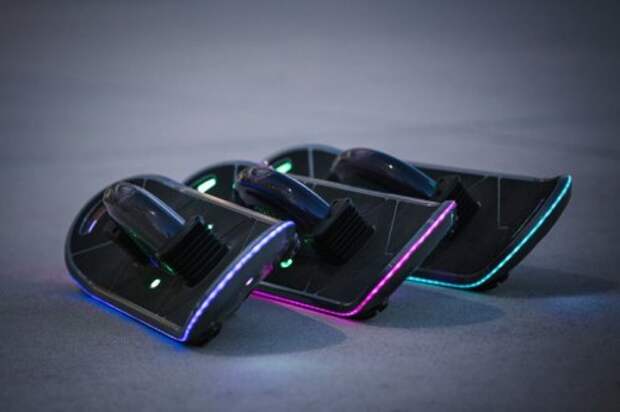 Электрический скейтборд от Hoverboard Technologies (5 фото + видео)