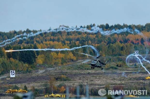 Военная техника России на выставке в Нижнем Тагиле