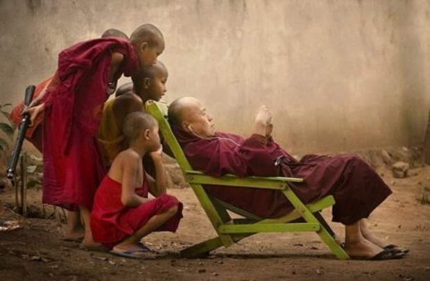 Вот с фото приколов все и начинается.