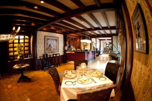 Club 33, Диснейленд, Калифорния 2