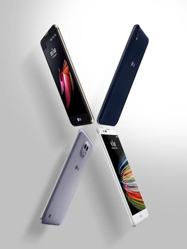 Смартфоны X-серии LG