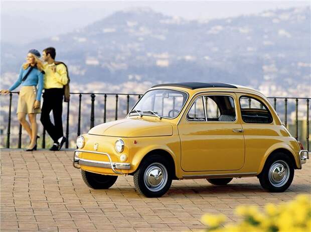 История иконы: Fiat 500