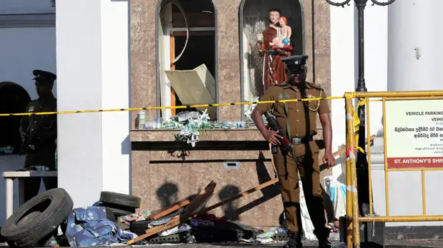 На Шри-Ланке число жертв терактов возросло до 310