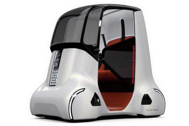 Honda Wander Stand. Honda Wander Stand.