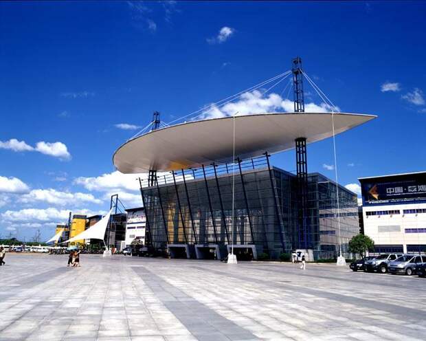 Международный оптовый центр города Иу 