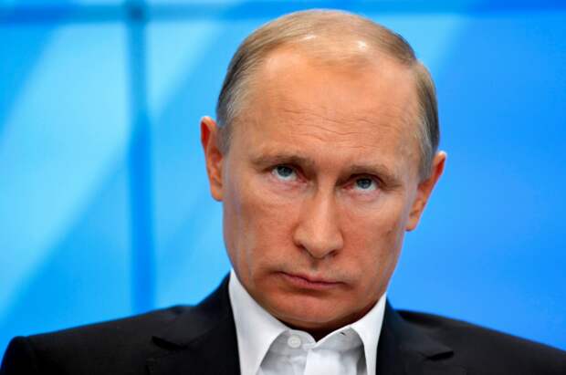Путин: Передача Украине русского Донбасса - это бред! Путин: Передача Украине русского Донбасса - это бред!