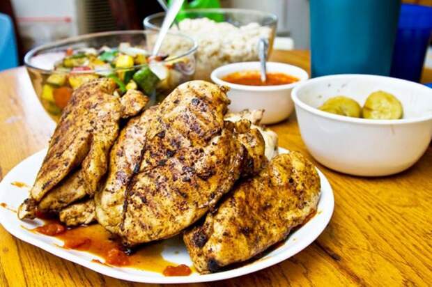 10 вкуснейших блюд из куриного филе 10 вкуснейших блюд из куриного филе