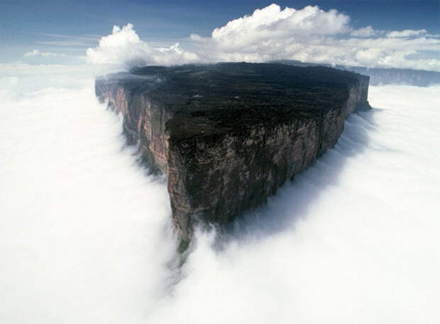 Гора Рорайма, Венесуэла природа.красота, факты