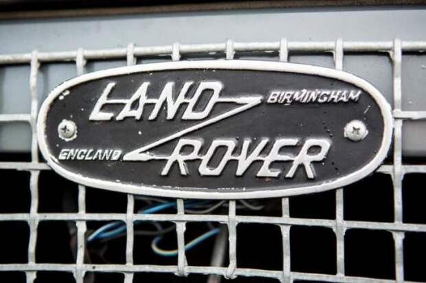 Cuthbertson - очень редкий Land Rover Series II на гусеницах