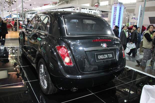 Новый лондонский кэб от китайской компании Geely Новый лондонский кэб от китайской компании Geely geely, кэб, лондон, такси