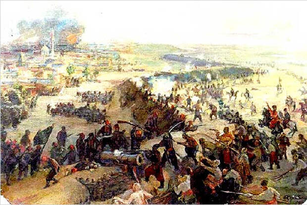 Русско-турецкая война, https://clck.ru/Vrix4, взято с яндекс картинки