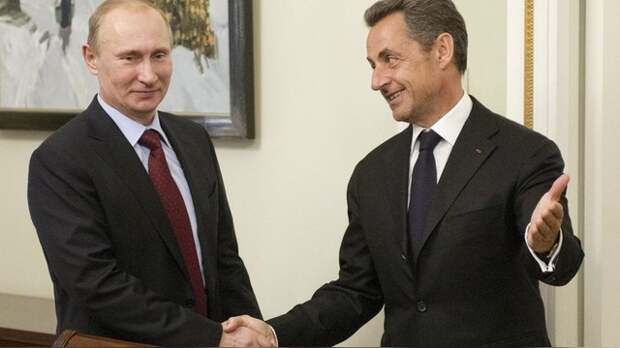 Владимир Путин, Николя Саркози