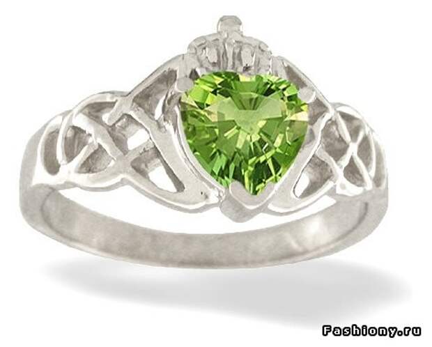 Кладдахское кольцо (Claddagh ring) – традиционное ирландское украшение