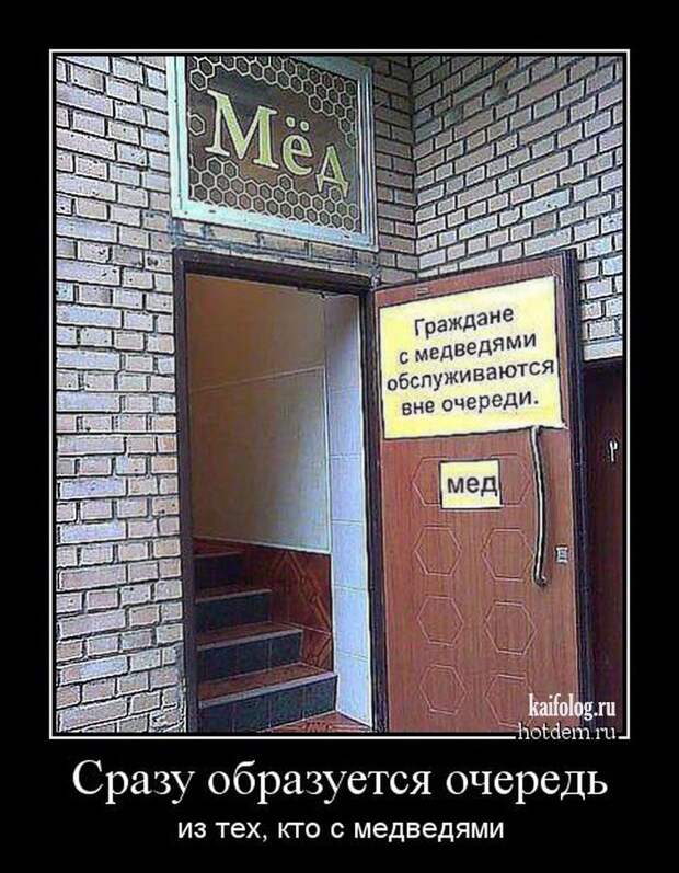 Прикольные демотиваторы про Россию - 232 (45 демок)