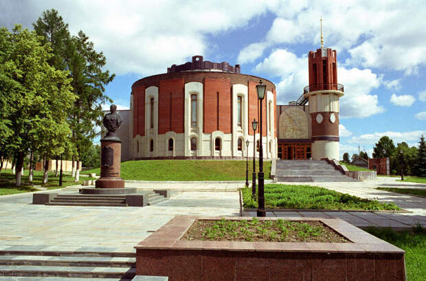 Государственный музей Г. К. Жукова в городе Жукове, Калужская область