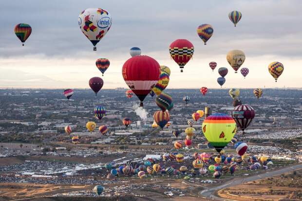 Airballoon14 800x533 Лучшие в мире места для незабываемых полетов на воздушном шаре