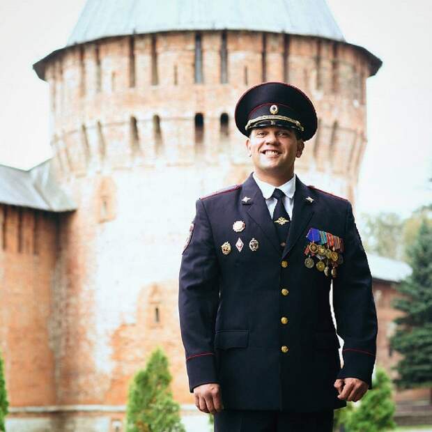 Российская полиция в снимках Instagram