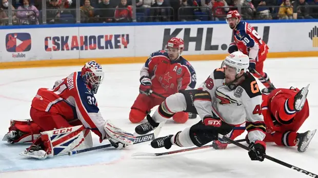 Никитин — о поражении от «Авангарда»: ЦСКА недостаточно сделал, чтобы забить