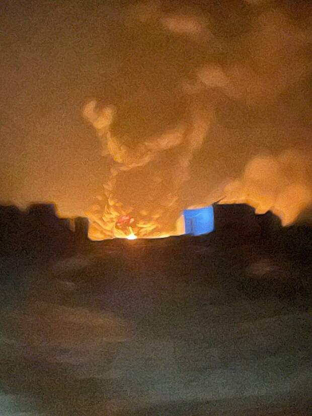 Удар по Тахрину. 14.03.2021