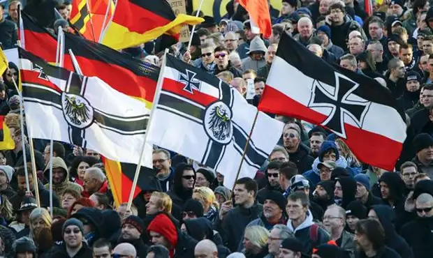 Немецкие неонацисты воюют против российских войск на Украине