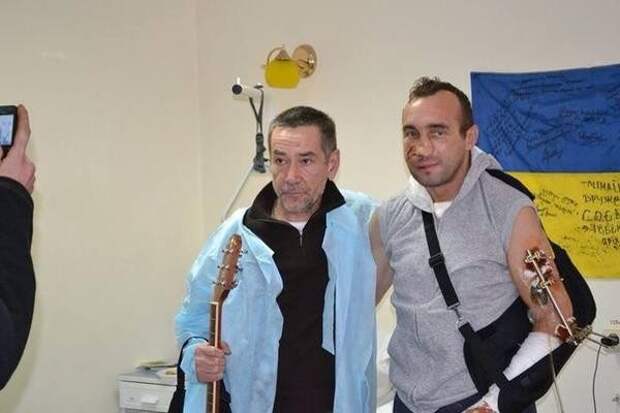Алексей Горбунов - еще один друг нацистов