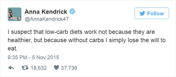 Funny Food Tweet