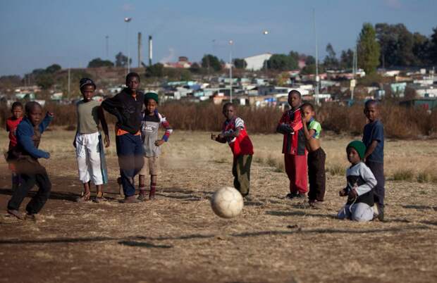 матч Кубка Конфедераций ФИФА в Йоханнесбурге